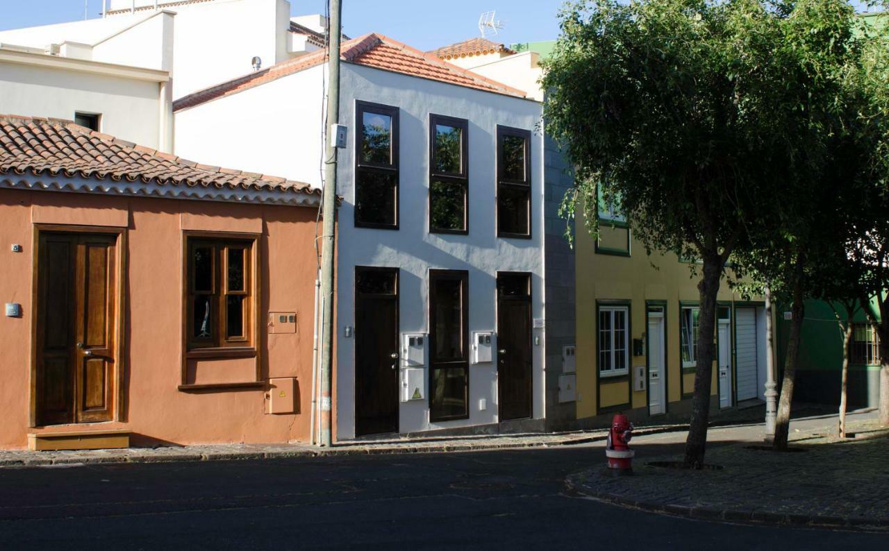 Plaza San Benito San Cristóbal de La Laguna Exterior foto